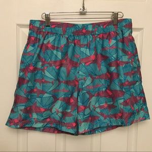 Maui and Sons Swim Trunk Shorts Size Medium